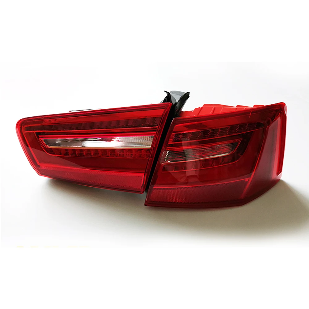 HILLAR Piloto Trasero Para A6 C7 2010 2011 2012-2016 Luz LED