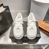 Spring and Summer Couple's New Thick Soled Height Increasing Fashionable and Comfortable Slim Strap Casual Sports Shoes 6