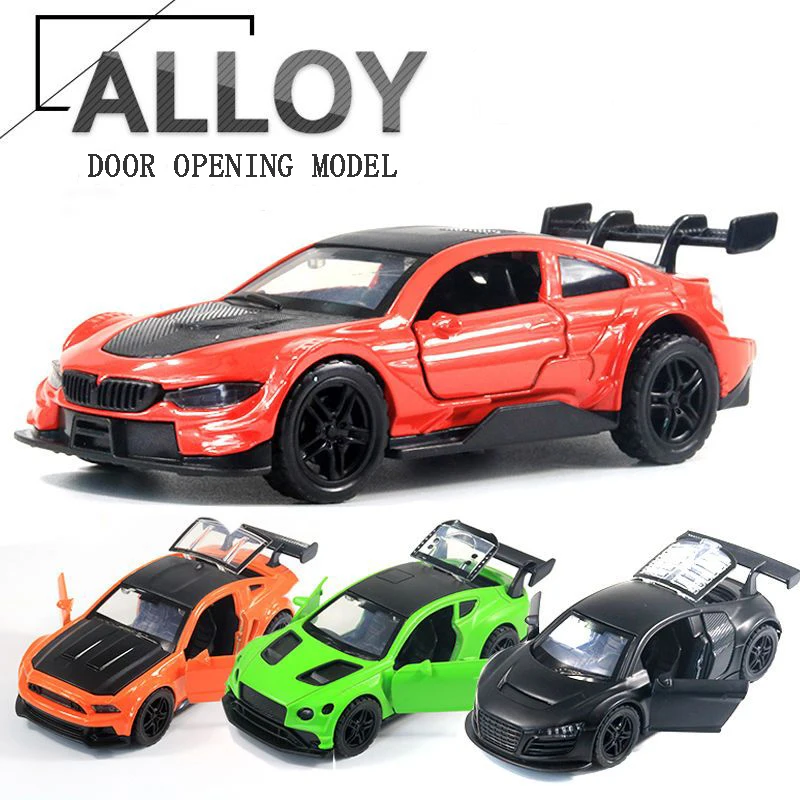 

1:36 bagged alloy car model lambo sports car can open the door toys knick-knacks decorations