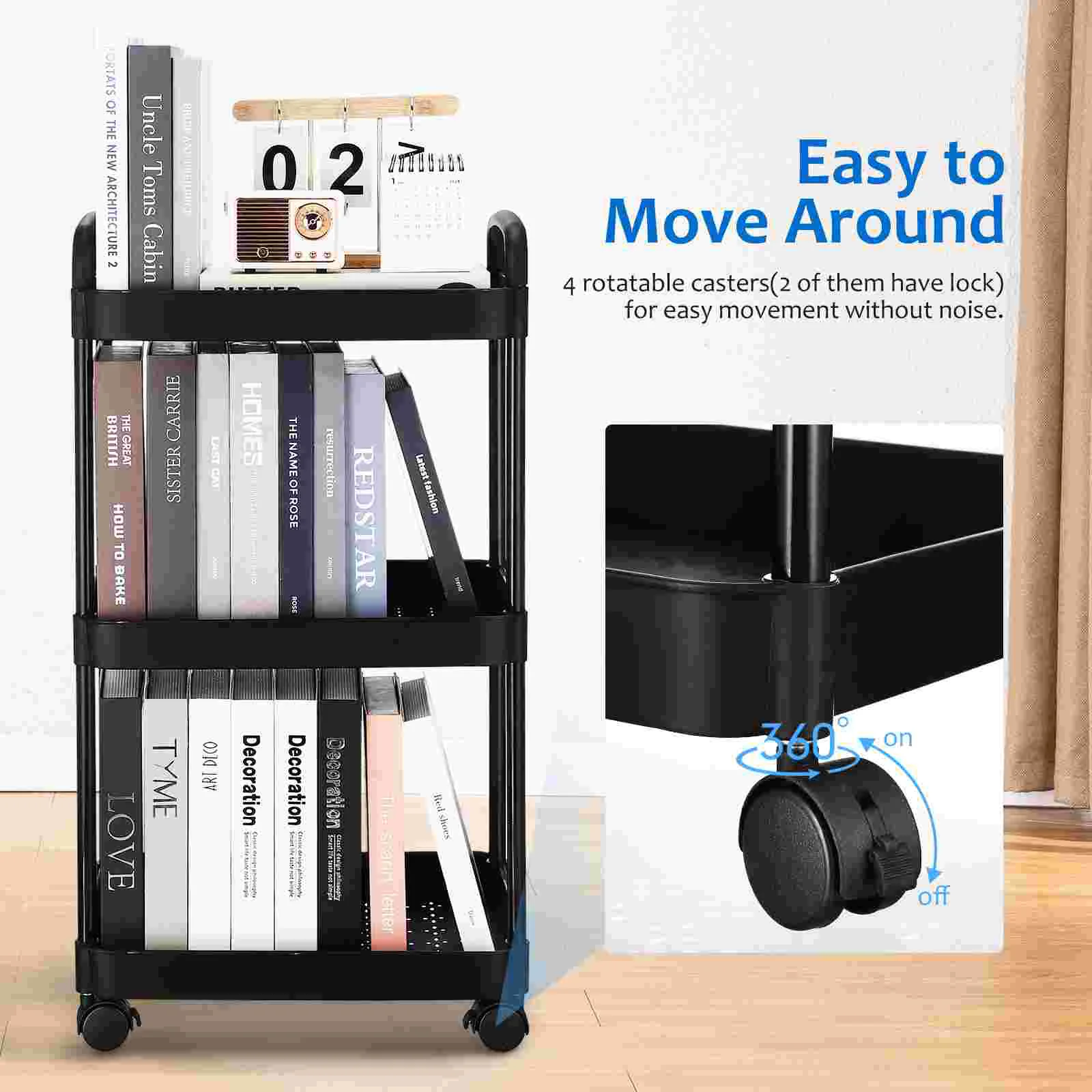 Рисунок 4 - Тележка-органайзер для книг на