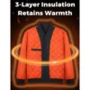 MAGCOMSEN Men's Aviator Jackets Thick Warm Orange Lining Bomber Jackets Fall Winter Casual Windproof Coats 3