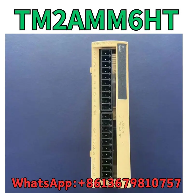 

Used Module TM2AMM6HT test OK Fast Shipping