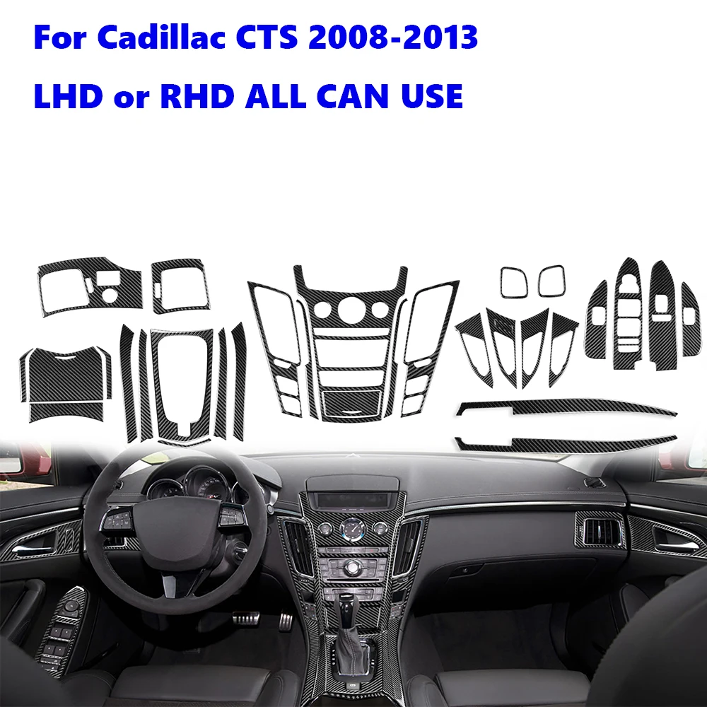 

Декоративная панель для стеклоподъемника Cadillac CTS 2008 2009 2010 2011 2012 2013 аксессуары для интерьера автомобиля из углеродного волокна