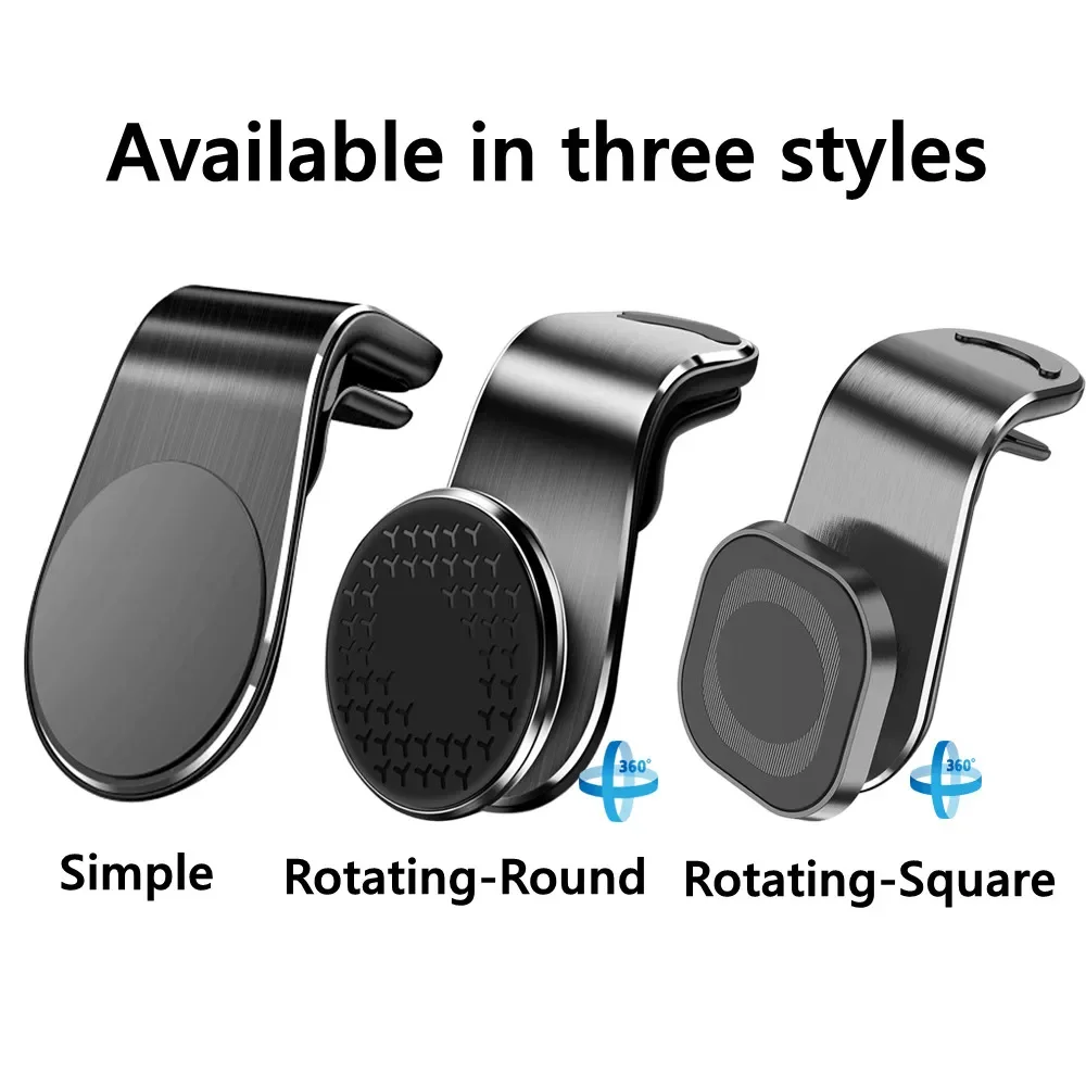 Universal Magnetic Car Phone Holder Stand