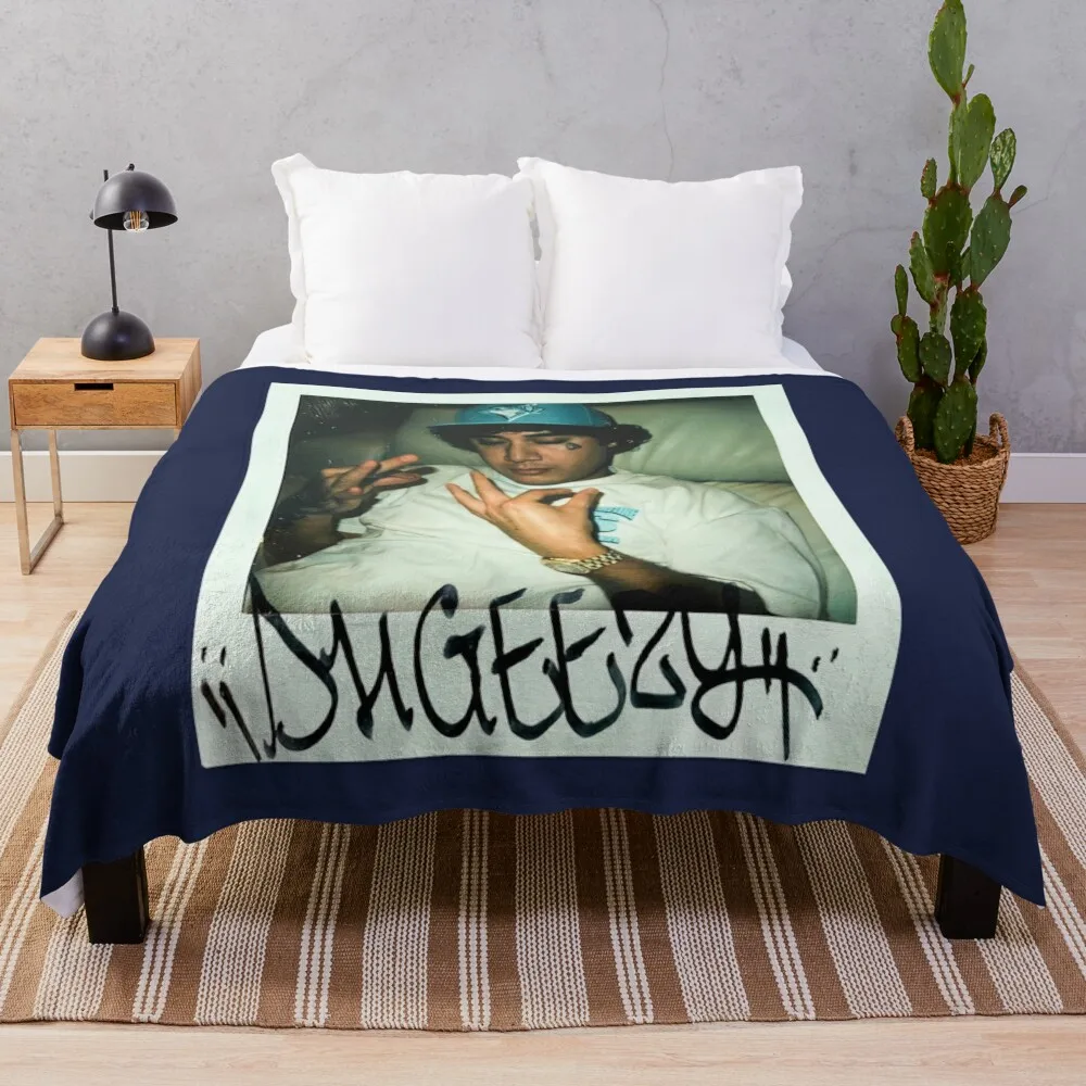 

OHGEESY OHGEESY OHGEESY pose Throw Blanket fluffy blanket anime