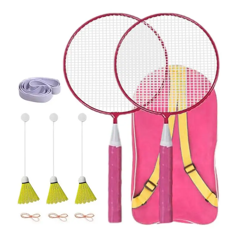 

Badminton Solo Trainer Shuttlecocks Racquet Sports Equipment Portable Badminton Solo Training Aid Shuttlecocks Racquet Sports