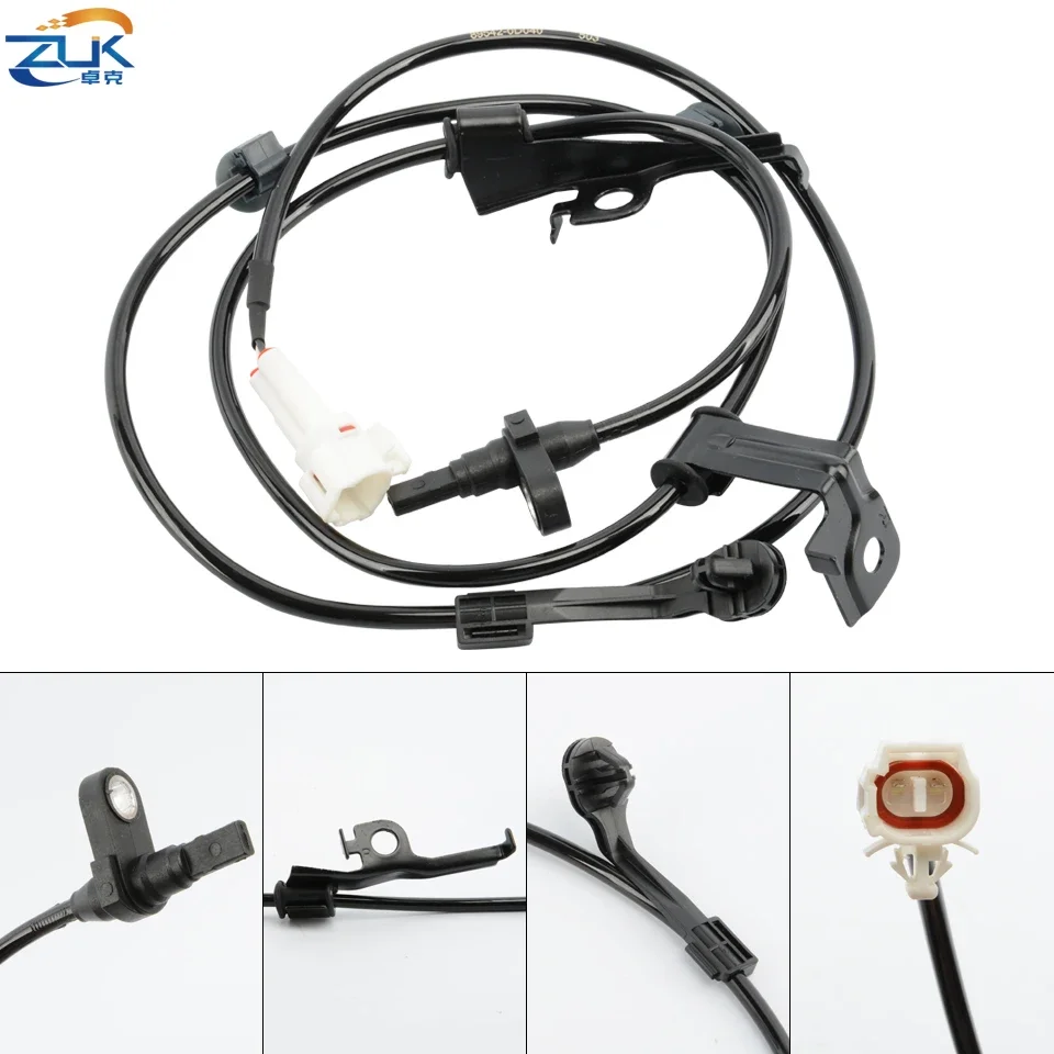 ZUK Front Left Right ABS Wheel Speed Sensor For Toyota YARIS NCP91 2006-2014 VIOS NCP9# 2007-2014 For Scion xD ZSP110 2007 2008
