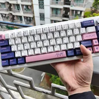 PBT Keycaps Cherry Profile Custom Kaf Keys 5 Side DYE Sublimation ANSI Layout ISO Enter For Outemu MX Switch Mechanical Keyboard - Image 6