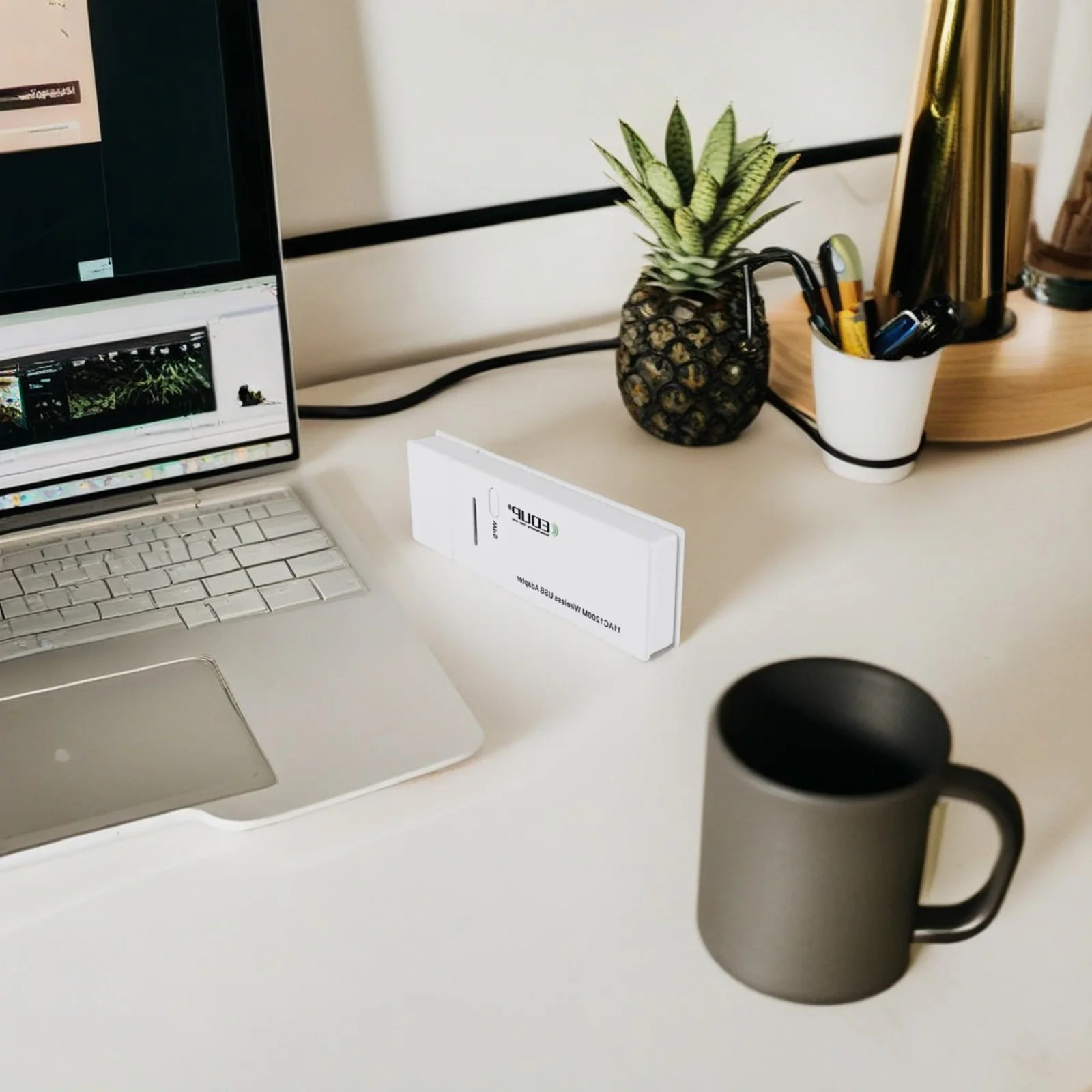 EP-AC1601 Wireless USB WiFi Adapter-1200Mbps Dual Band 2.4G/5.8G, 802.11 AC for High-Speed Internet & Stable Connectivity