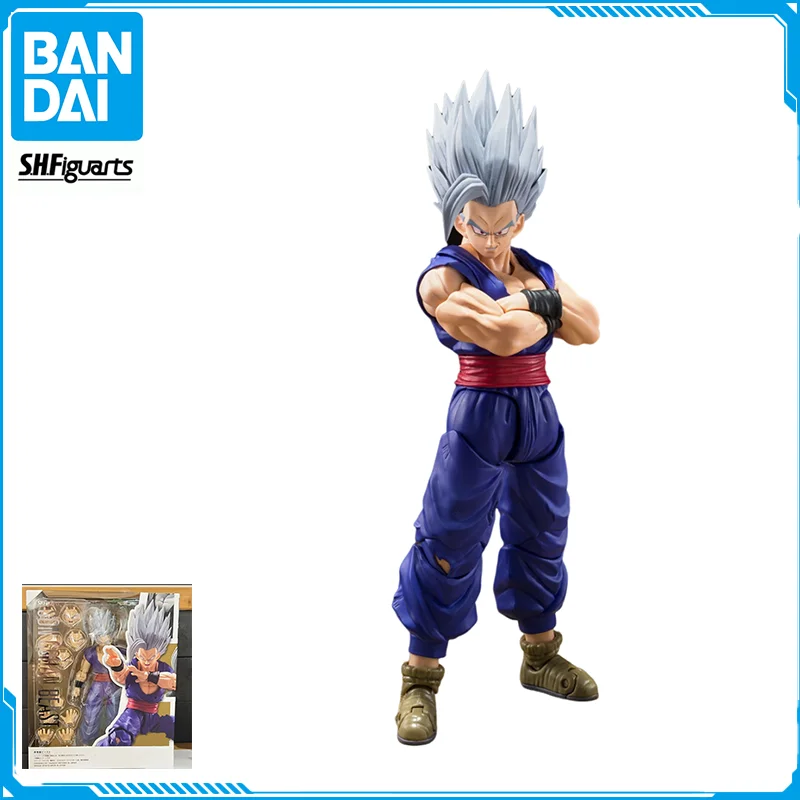 

In Stock Bandai S.H.Figuarts DRAGON BALL Son Gohan Original Genuine Anime Figure Model T S.H.F Toy Action Figure Collection Doll