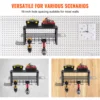 VEVOR Power Tool Organizer Rack 3 Layers Wall Mount Wrench Electric Drill Holder Heavy Duty Tool Shelf for Workshop Garage 6