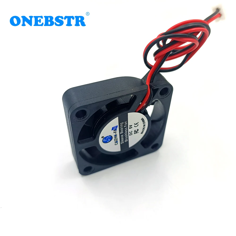 4010 Ventola 24V per Ender 3 Stampante 3D Estrusore Ventola di Raffreddamento 40mm x 40mm x 10mm Idraulico Turbo con XH2.54-2P Filo 2PCS Eewolf