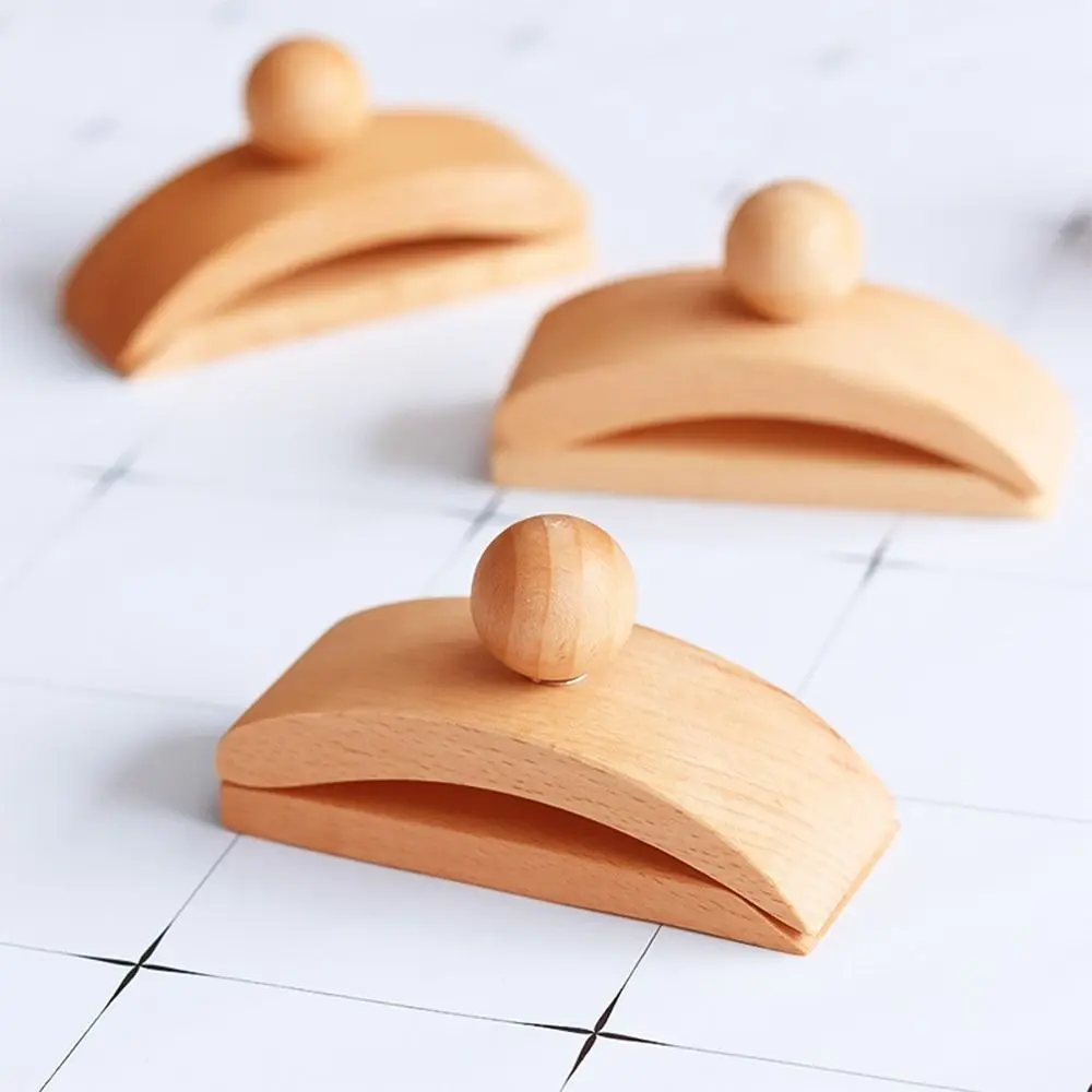 Wooden Quilt Wall Hanger Natural Color Easy Display