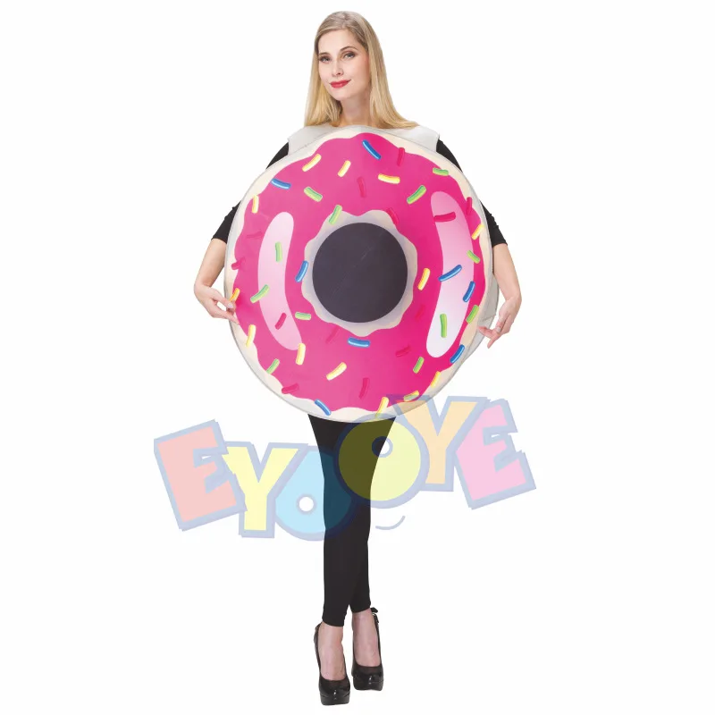 Funny Food Doll Clothes Stage Donut Parent-Child Clothes Family Children's Day Holiday Party Dress Up