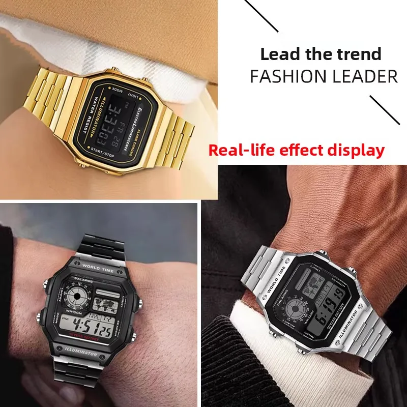 18mm Stainless Steel Metal Watch Strap