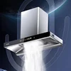 Top Suction Range Hood for Household Kitchen - T-Type, Large Suction, European Style Oil Suction Machine with Automatic Cleaning 1