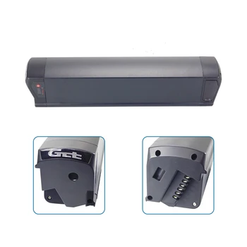 Batteria per bicicletta elettrica 36V 11Ah Batteria per bici elettrica agli ioni di litio per Akez 26 ''Bianco Siberia Camry Light X 500W Bici elettrica