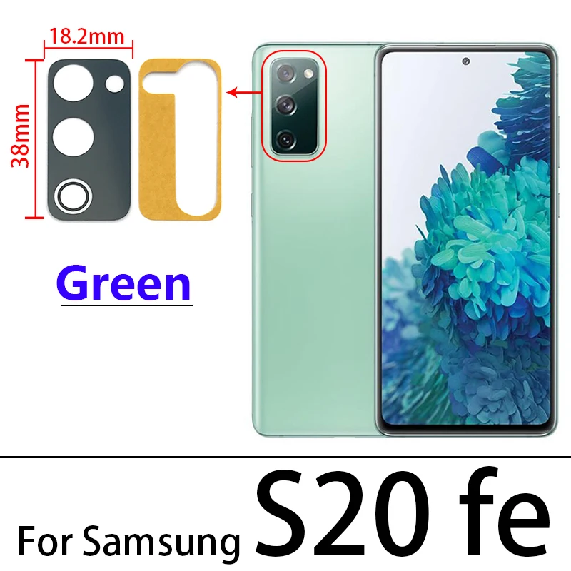 Phone Camera Lens Cover For Samsung Note 10 20 Ultra M31s S20 Fe M21 M31 M31S M51