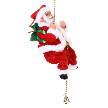 Climbing Santa Santa Climbing The Bead Curtain Christmas Tree Pendants Christmas Decorations