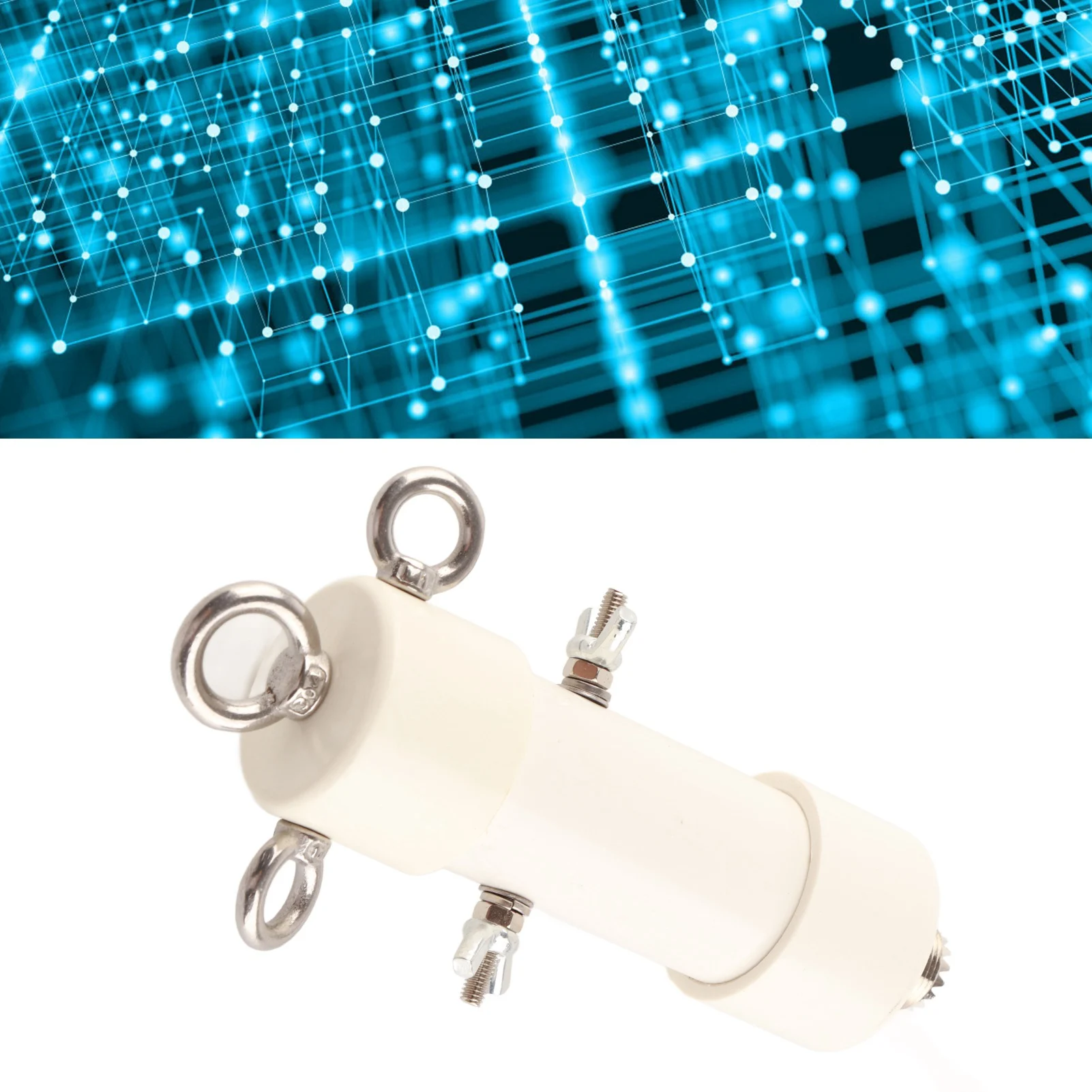Balun Shortwave Antenna Mini Waterproof ABS Receiver for HAM 1:1 1.8M‑54M K‑50MS