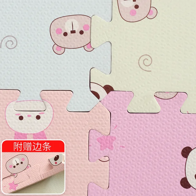 16Pcs/Lot New Cartoon Soft Kids Rug Baby Play Mat Toys Eva Foam Infant Developing Mat Rug Puzzle Interlock Floor Mats 30*30*1CM 4
