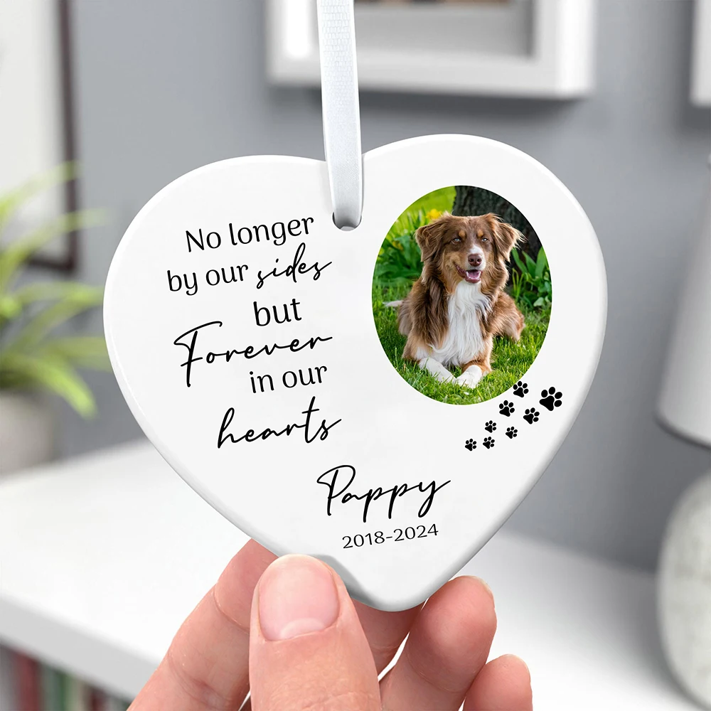 Personalized Pet Cat Dog Memorial Ornament Dog Ornament Christmas Gifts for Owners Pet Lovers Room Decor