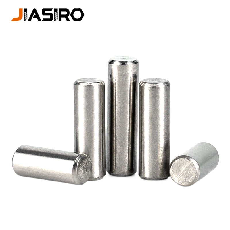 Cylindrical Locating Dowel Pin 2-50pcs Metal Parallel Pins M1 M1.5 M2 M2.5 M3 M4 M5 M6 M8 M10 Solid 304 Stainless Steel GB119