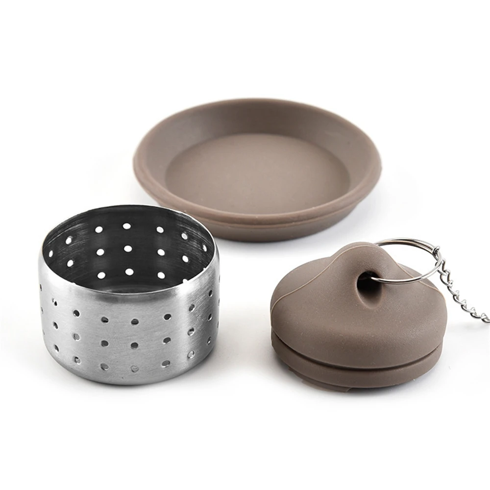 20pcs Tea infuser Stainless Steel Tea Strainer Steeper for Loose