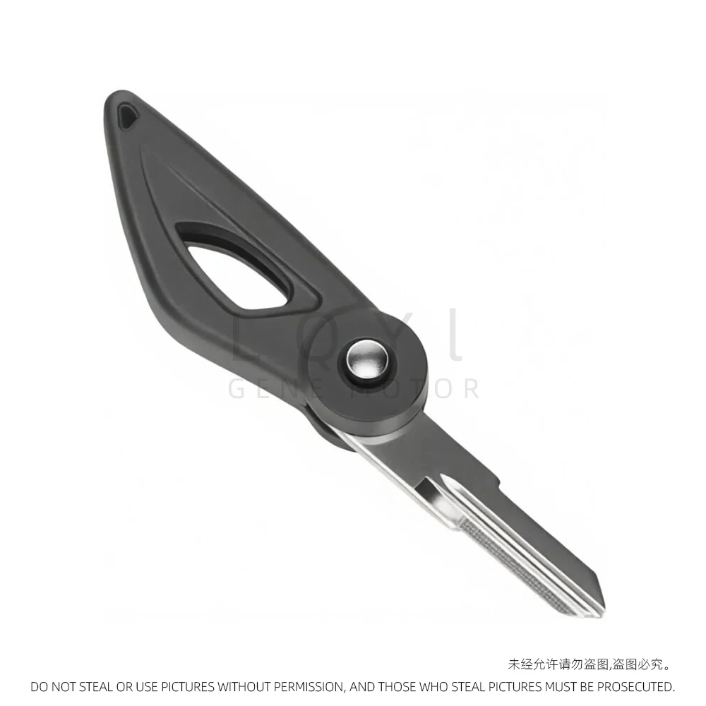QJMOTOR SRV250 QJ MOTOR SRV300 SRV400 QJ250GS-29 Sai 250용 오토바이 접이식 블랭크 키 키 엠브리오