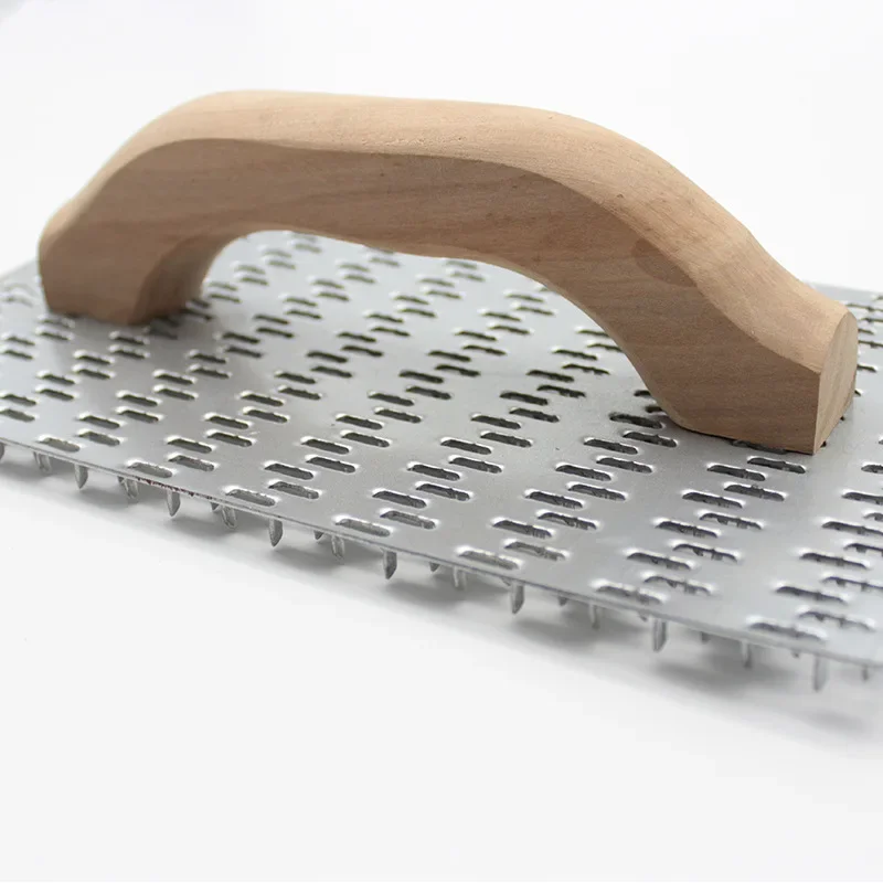 Concrete Tools Finishing Trowel Plastering Trowel with Plastic Handle Wooden Handle Hand Tools Plaster trowel