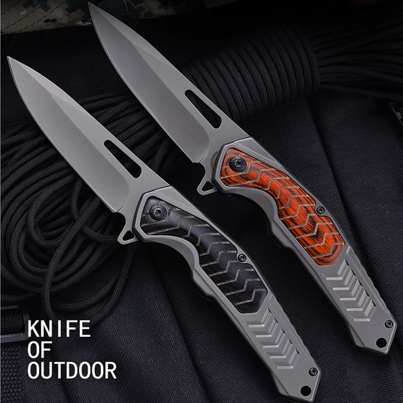 

Damascus Folding Knifes Survival Military Tactical Knife Camping Self-defense Knife Hunting Pocket Knives EDC Outdoor Tool