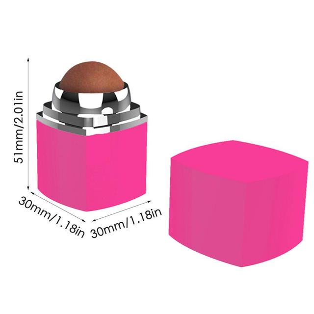 Volcanic Stones Facial Oil Absorbent Roller Skin Care Devices Oil Removing Rolling Stick Ball for Facial Oil Absorption