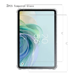 Premium 2 - Pack HD Tempered Glass Screen Protector Films (Tab10 Gen4 10.1)