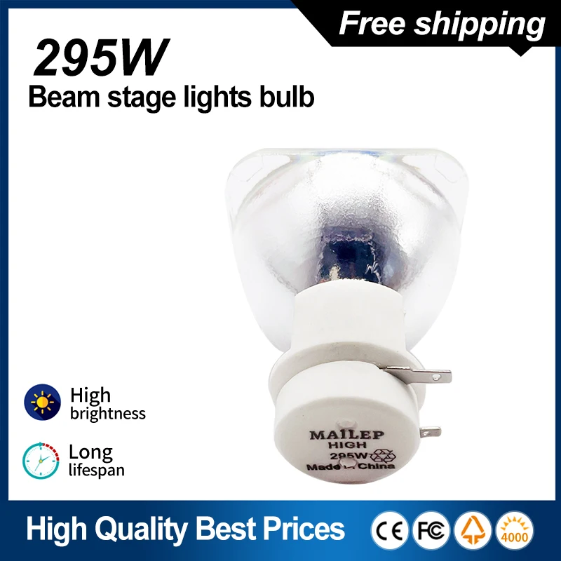 Mailepu 295W Metal Halide Lamp moving beam Stage lamp 295w beam SIRIUS HRI 295W for Mailepu