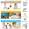 Baby Simulation TV Remote Control Toys Musical Light Sensory Kid Early Educational Learning Montessori Christmas present 4