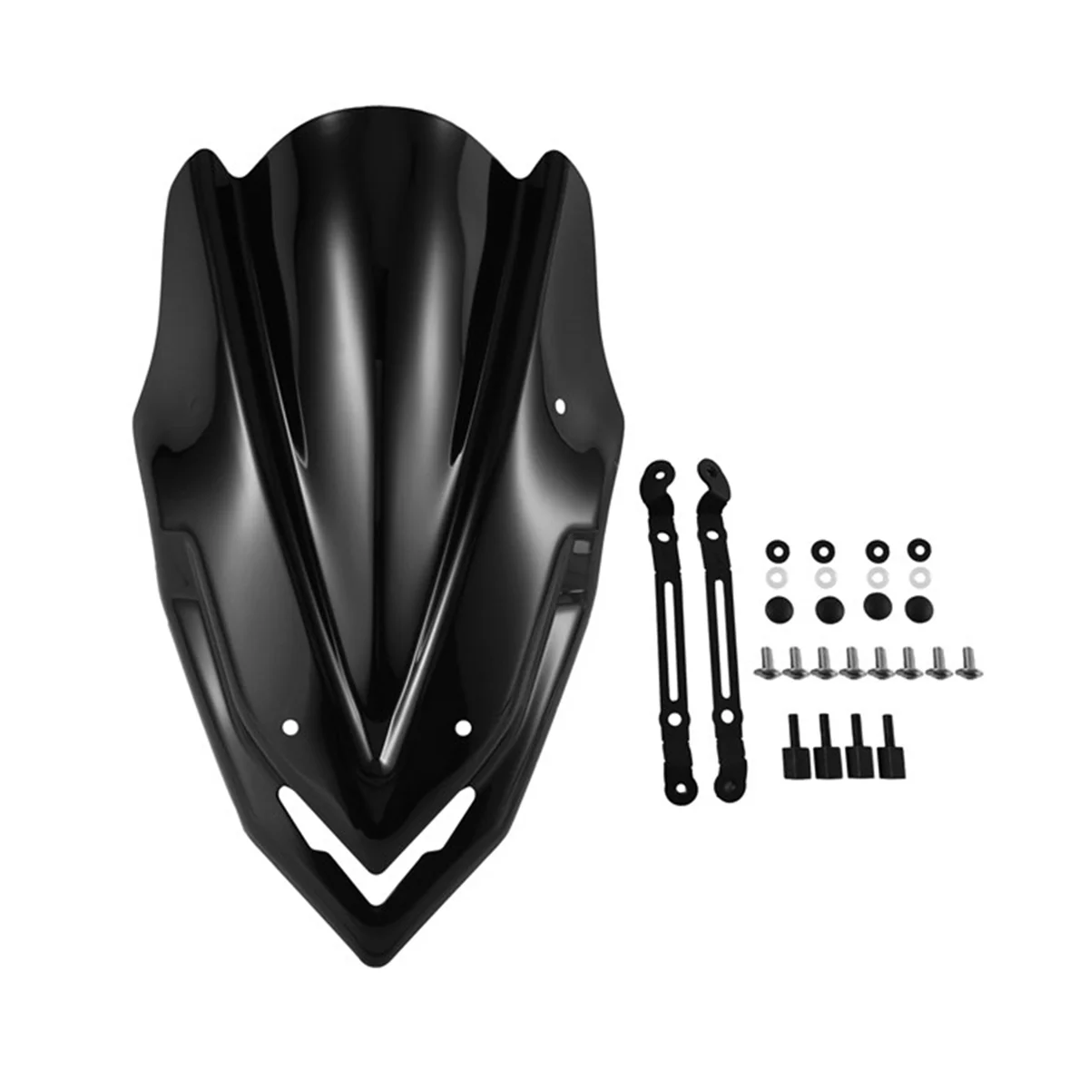 

Motorcycle Front Screen Windshield Fairing Windshield for KAWASAKI Z900 Z 900 2017 2018 2019