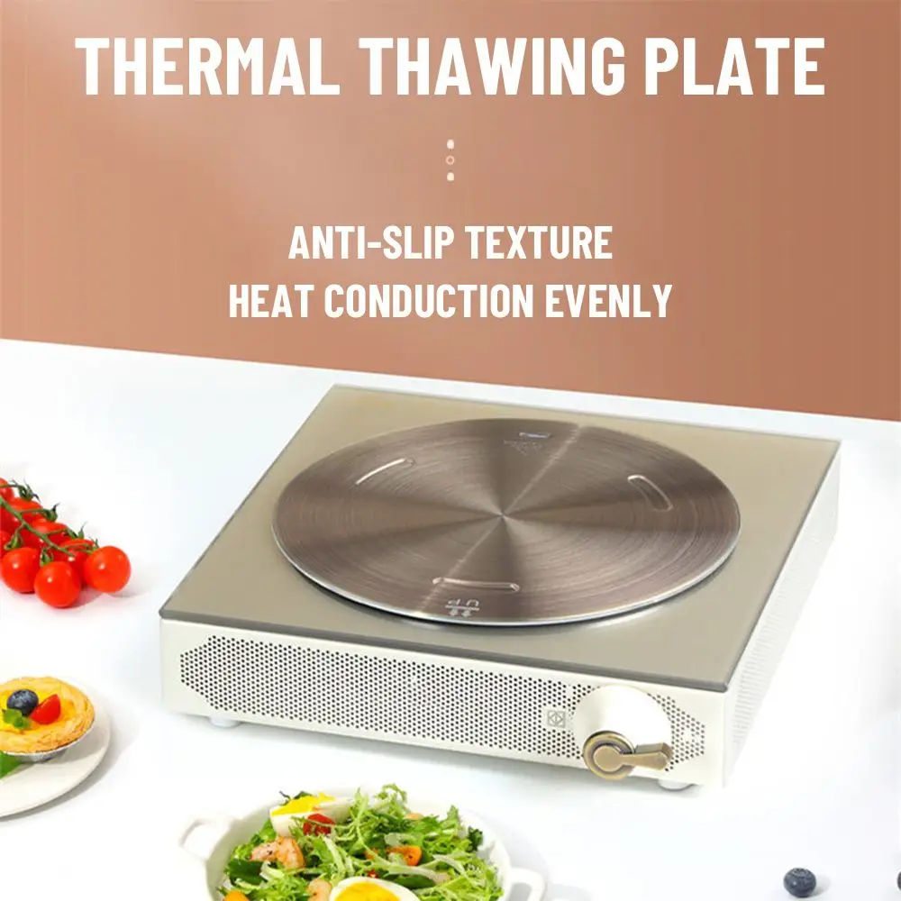 Description Picture 5 of itemKitchen Induction Cooker Heat Conduction Plate Stainless Steel Heat Diffuser Ring Plate Induction Cooker Stove Protector