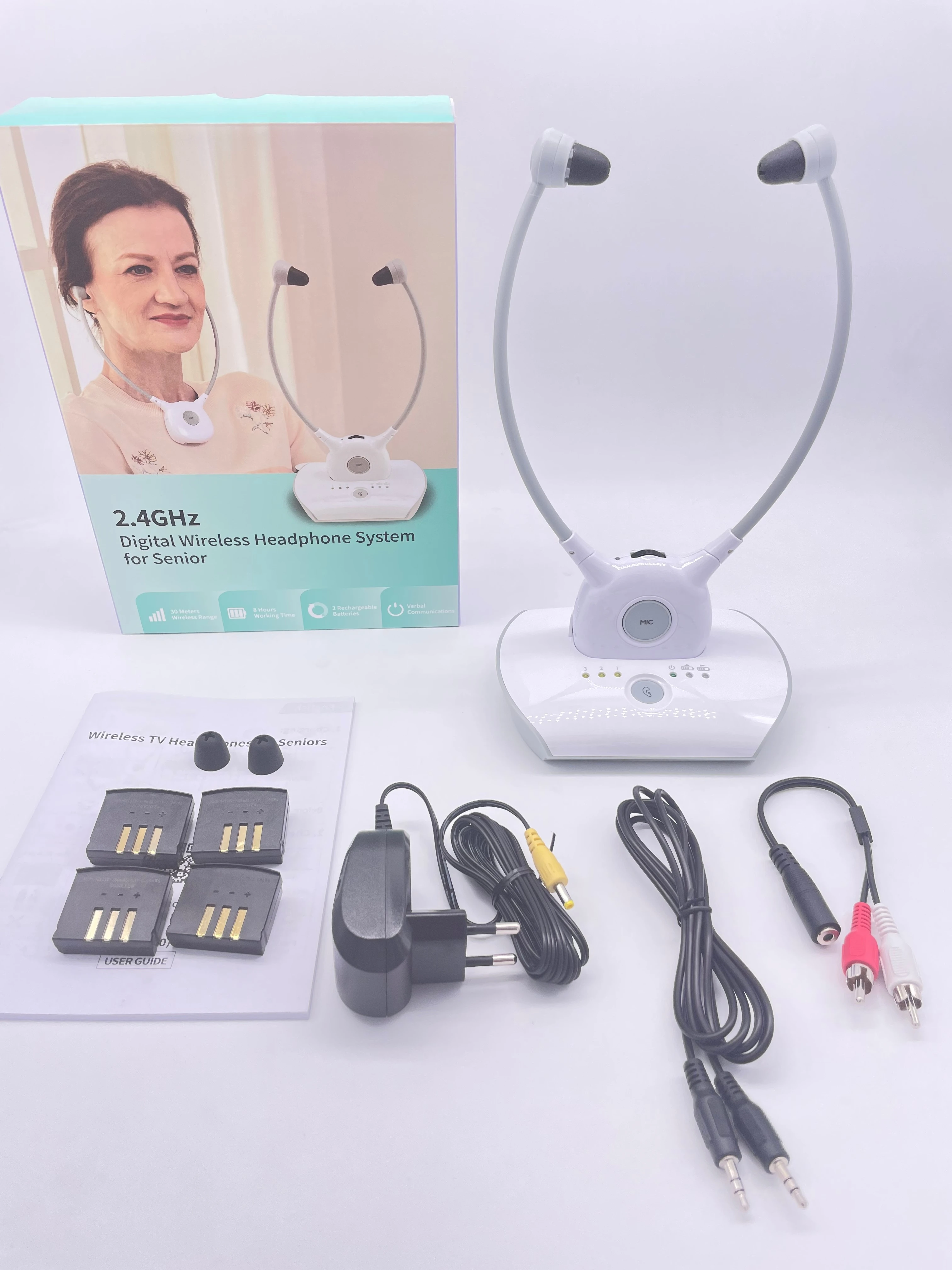 ARTISTE APH100 Elderly TV hearing aid 