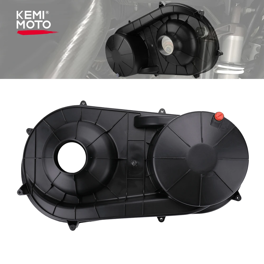 KEMIMOTO UTV Outer Air Guide Clutch Back Plate Cover Compatible with Polaris RZR XP/XP 4 1000, 4 900, S 1000 General 1000/4 1000