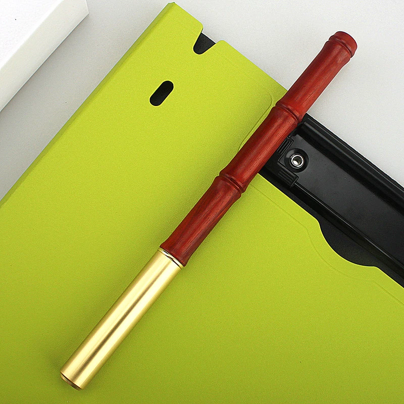 Wood School Stationery Supplies Wood Writing Brush Wood Fountain