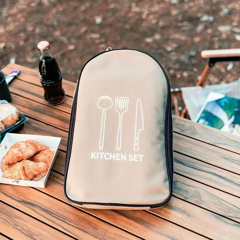 Outdoor Camping Cookware Storage Bag Kitchenware Equipment Bag Picnic Supplies Camping Storage storage bag camping storage bag camping cookware bag