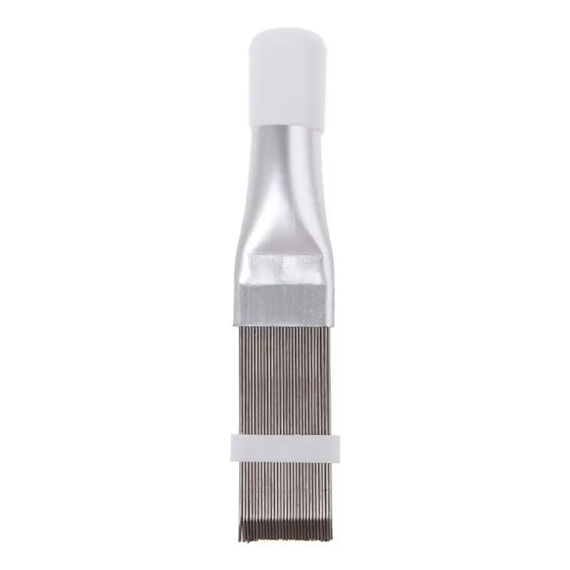 Cleaning Brush Air Conditioner Condenser Fin Coil AC Fin Comb Stainless Steel Refrigerator
