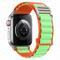 Orange green