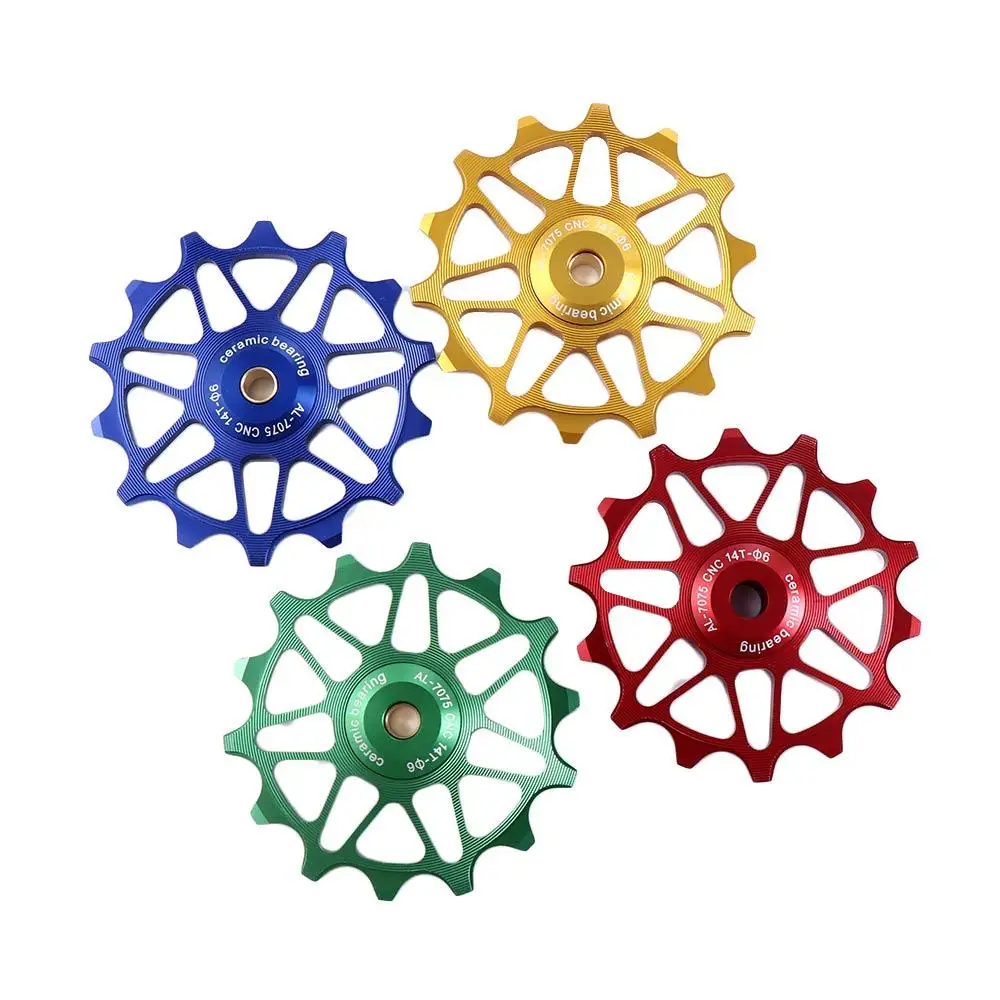 

Запасной роликовый задний переключатель передач для дорожного велосипеда, керамический задний переключатель передач, подшипник для дорожного велосипеда, керамический подшипник для горного велосипеда