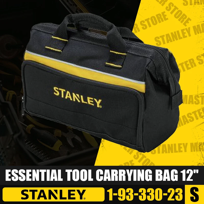 

STANLEY 1-93-330-23 ESSENTIAL Tool Carrying Bag Hardware Handbag Electrician's Repair Storage Bag Power Tool Accessories