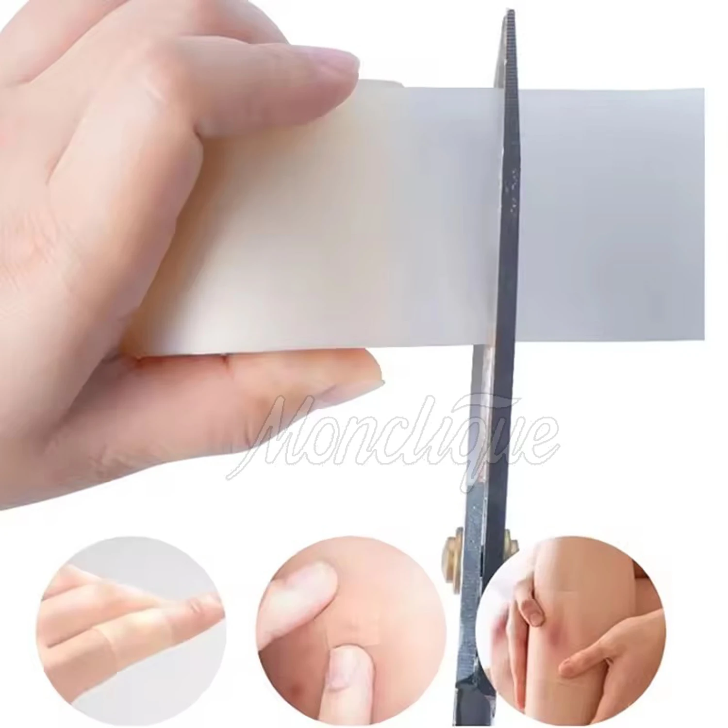 Invisible Hydrocolloid Roll For Wound Care Hydrocolloid Patch Bandages With Self-Adhesive Bed Sore Bandages Acne Pimple Patches