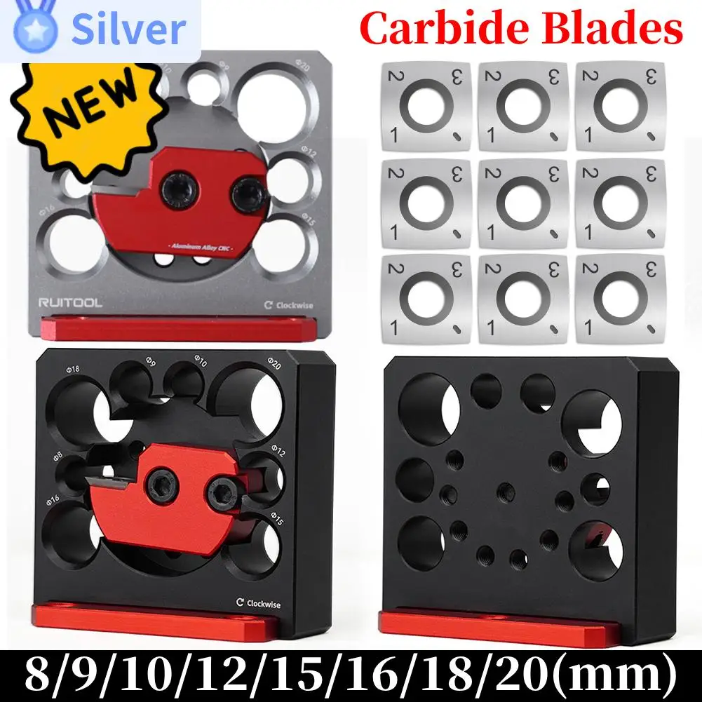 HandtoolsAdjustableDowelMakerJig8mm20mmwithCarbideBlades