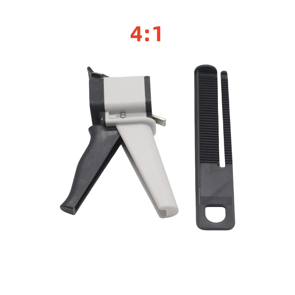 1pc Dental Impression Mixing Dispensing Gun Universal 1:1/1:2 Silicon Rubber 10:1 Dentist Tools