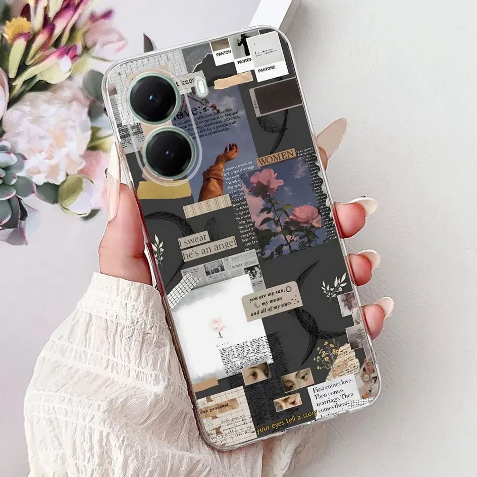 Cool Cartoon Animal Soft Silicone Clear Phone Case Cover