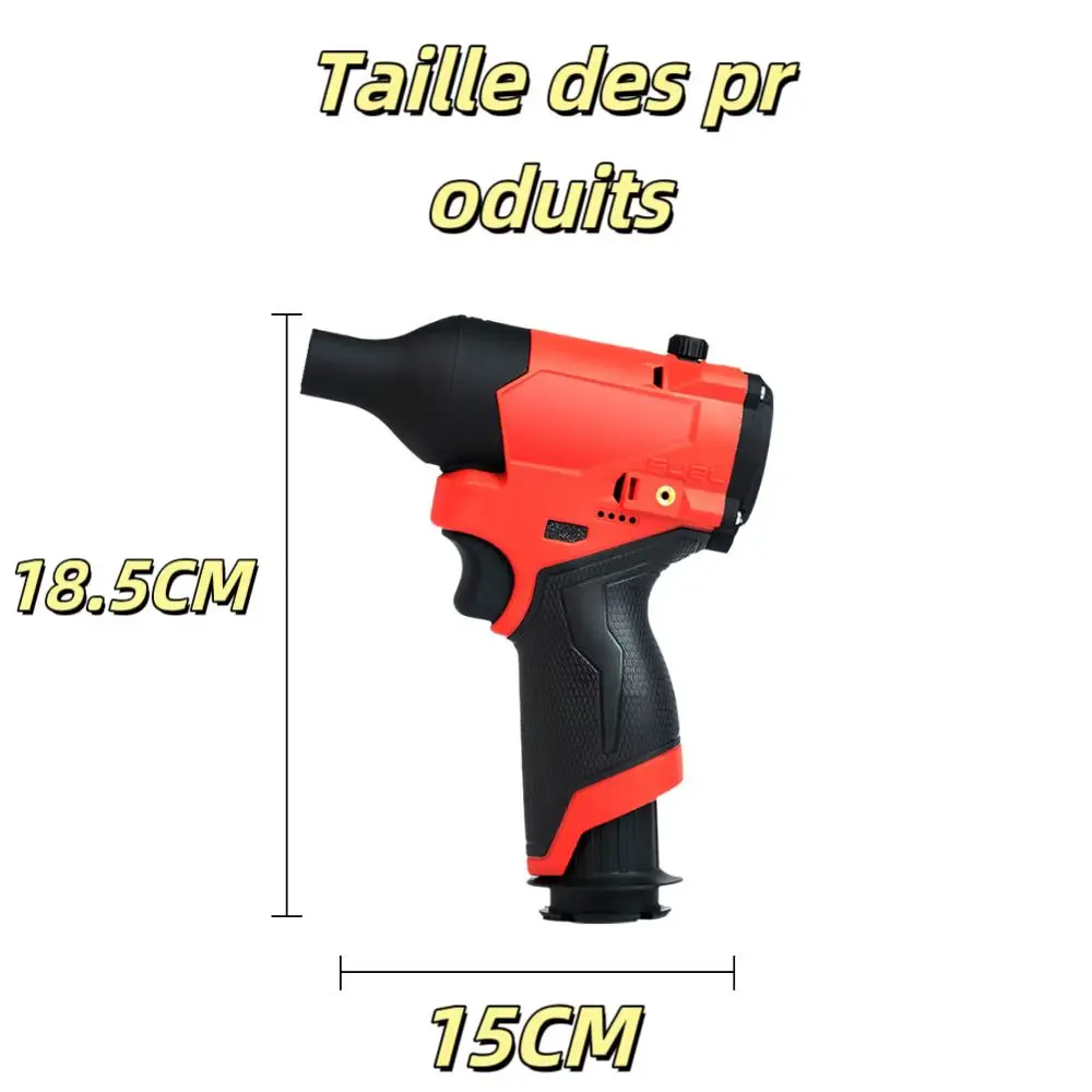 Souffleur à Feuilles Sans Fil Pour Batterie Milwaukee 18 V